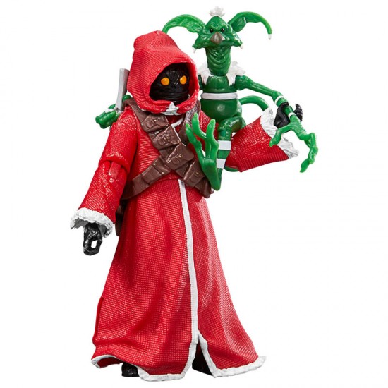 Star Wars Jawa & Salacious B. Crumb Holiday Edition figures 15-10cm