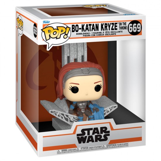 POP figure Deluxe Star Wars Mandalorian 9 Bo-Katan Kryze