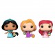 Carrot Pocket POP blister 3 figures Disney Princess Rapunzel Ariel Jasmin