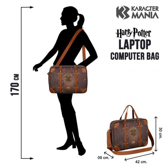 Harry Potter Pride laptop briefcase