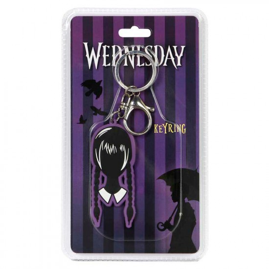 Wednesday Head keychain 12 Τεμ.