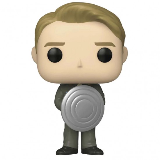 POP figure Marvel Captain America - Captain America Exclusive