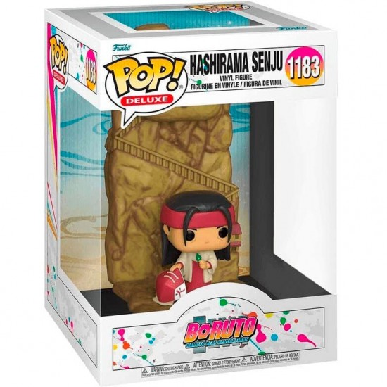 POP Deluxe figure Boruto Hashirama Senju Exclusive