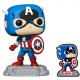 POP figure Marvel Los Vengadores Avengers Captain America Exclusive