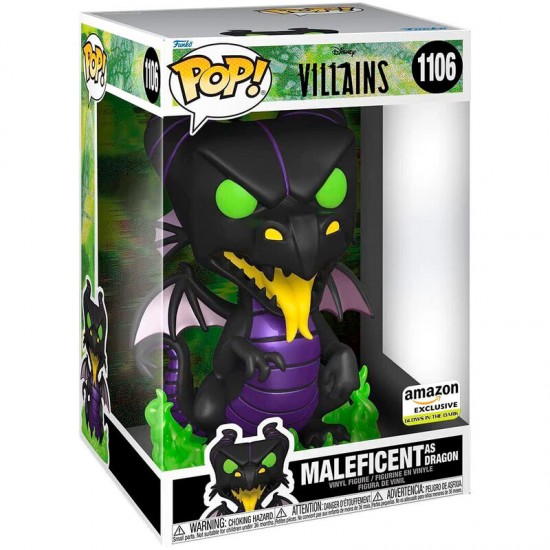 POP figure Disney Villains Maleficient as Dragon Exclusive 25cm