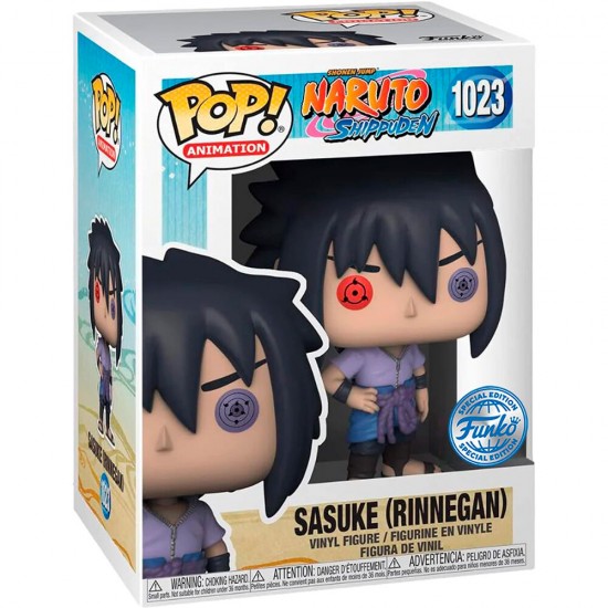 POP figure Naruto Shippuden Sasuke Exclusive