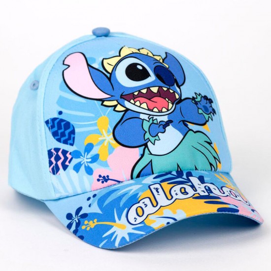 Disney Stitch Set cap + sunglasses 6 Τεμ.