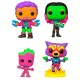 POP pack 4 figures Marvel Guardians of the Galaxy 2 Exclusive 2 Τεμ.