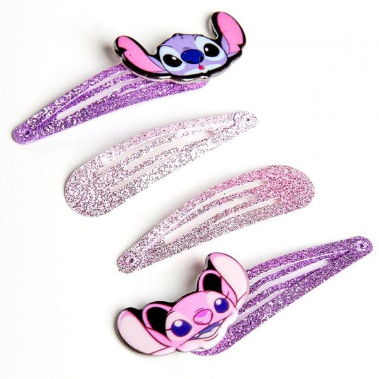 Disney Stitch pack of 4 loop forks 6 Τεμ.