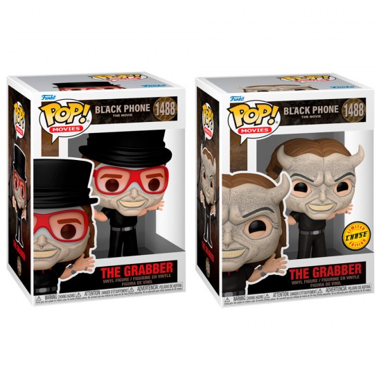 POP figure Black Phone the Grabber 5 + 1 Chase 6 Τεμ.