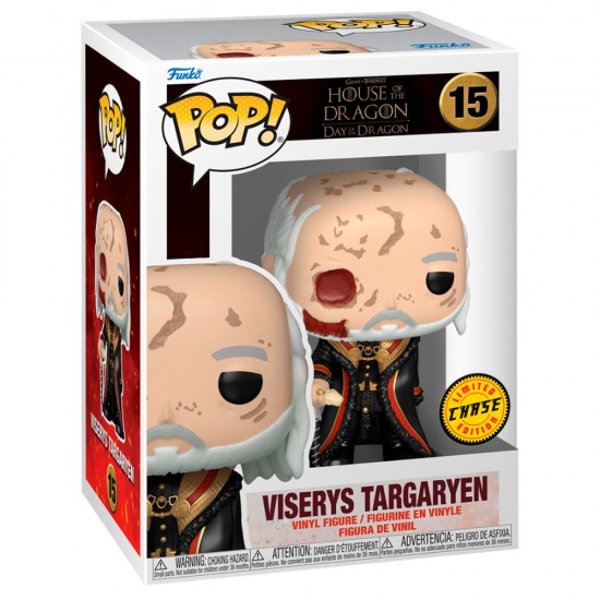 POP figure House of the Dragon Viserys Targaryen 5 + 1 Chase 6 Τεμ.