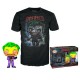 Set figure POP & Tee DC Comics Joker L