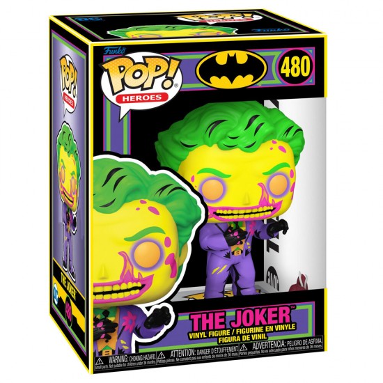 Set figure POP & Tee DC Comics Joker L