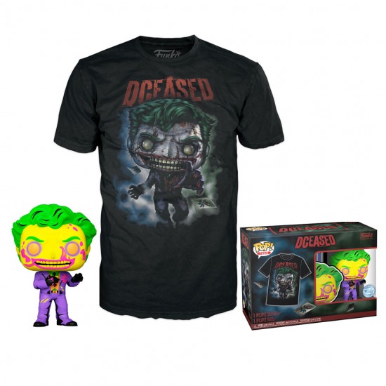 Set figure POP & Tee DC Comics Joker XL