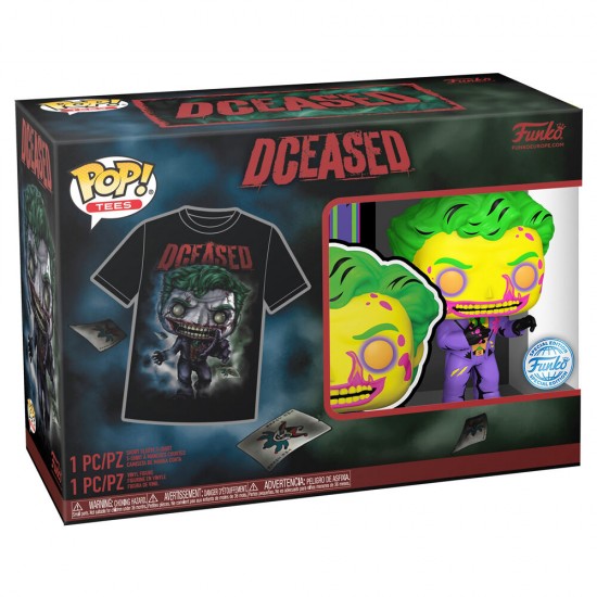 Set figure POP & Tee DC Comics Joker XL
