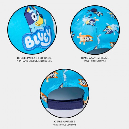 Bluey cap 4 Τεμ.