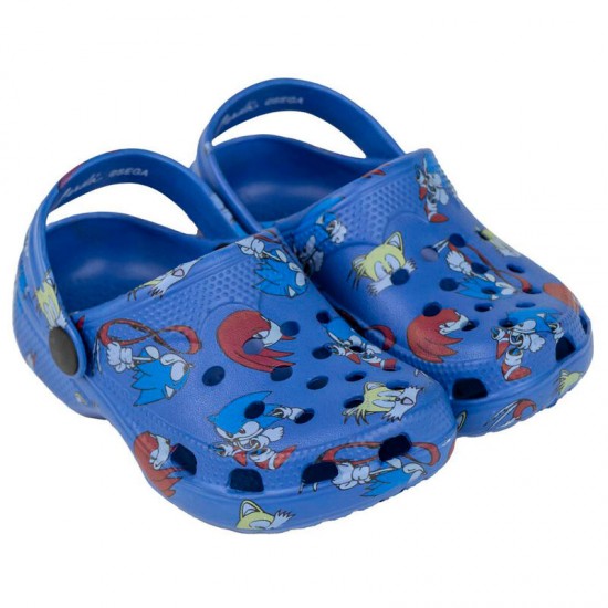 Sonic the Hedgehog sandals 8 Τεμ.