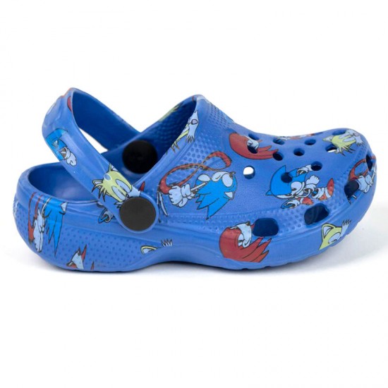 Sonic the Hedgehog sandals 8 Τεμ.