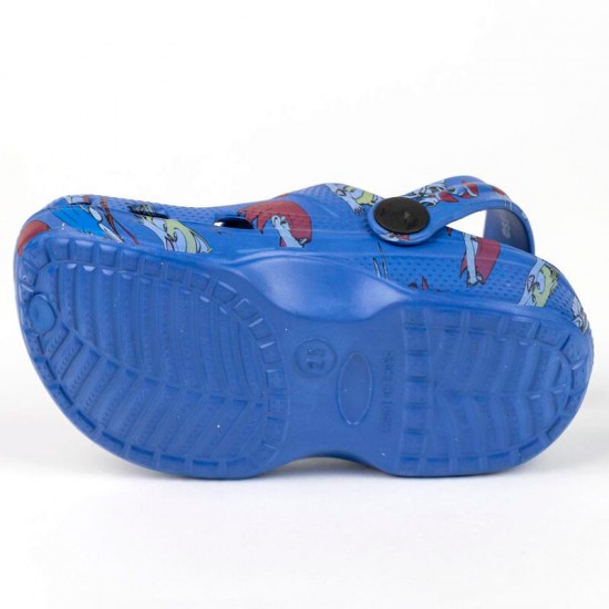 Sonic the Hedgehog sandals 8 Τεμ.