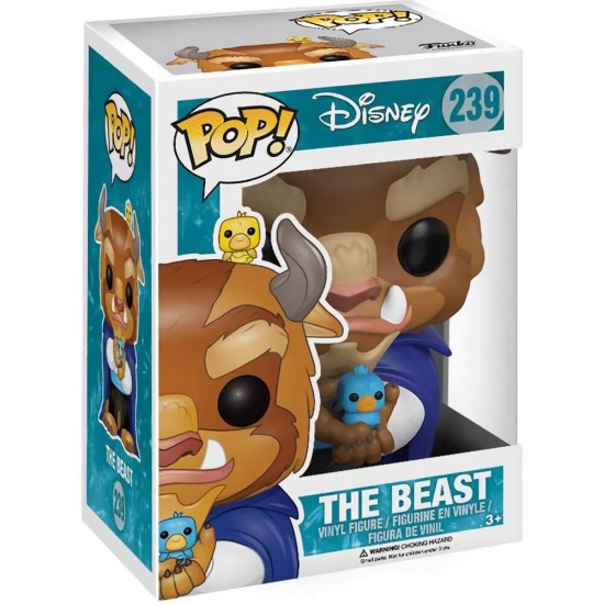 POP figure Beauty and The Beast Winter Beast
