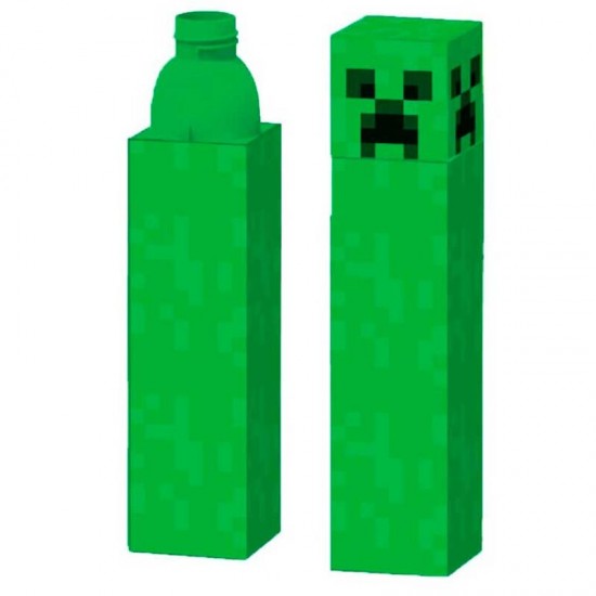 Minecraft Creeper bottle 650ml