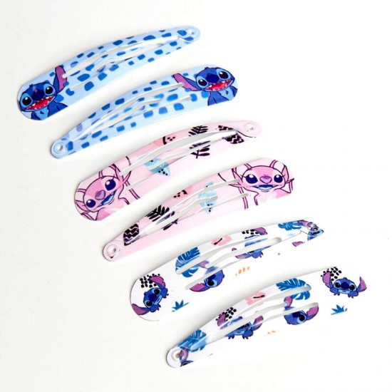 Disney Stitch pack of 6 loop forks 6 Τεμ.