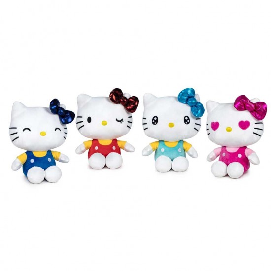 Hello Kitty 50th Anniversary assorted plush toy 16cm 12 Τεμ.