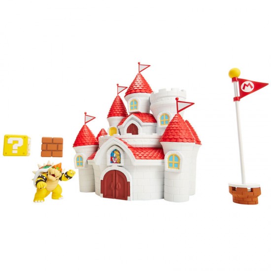 Nintendo Super Mario Mushroom Kingdom Castle playset