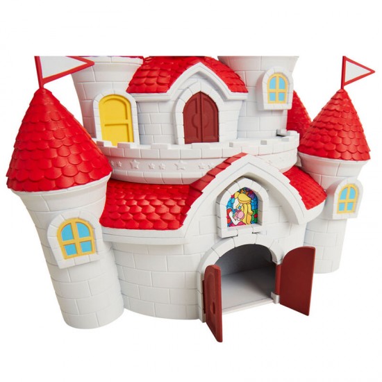 Nintendo Super Mario Mushroom Kingdom Castle playset