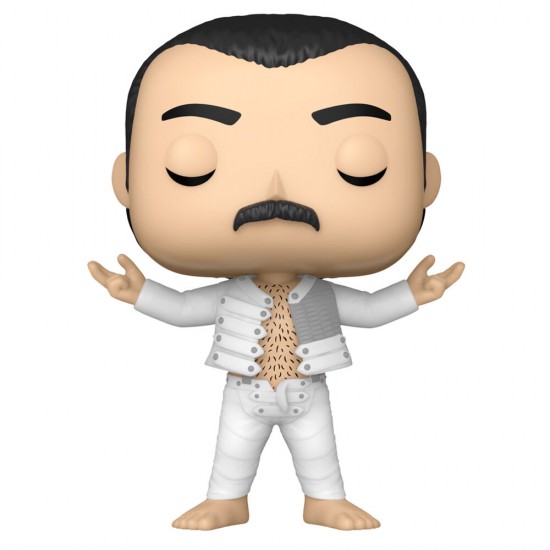 POP figure Rocks Queen Freddie Mercury