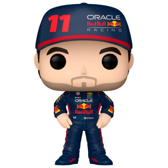 POP figure Formula 1 Sergio Perez