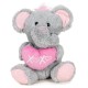 Animals Heart assorted plush toy 28cm 10 Τεμ.