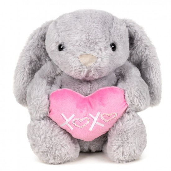 Animals Heart assorted plush toy 28cm 10 Τεμ.