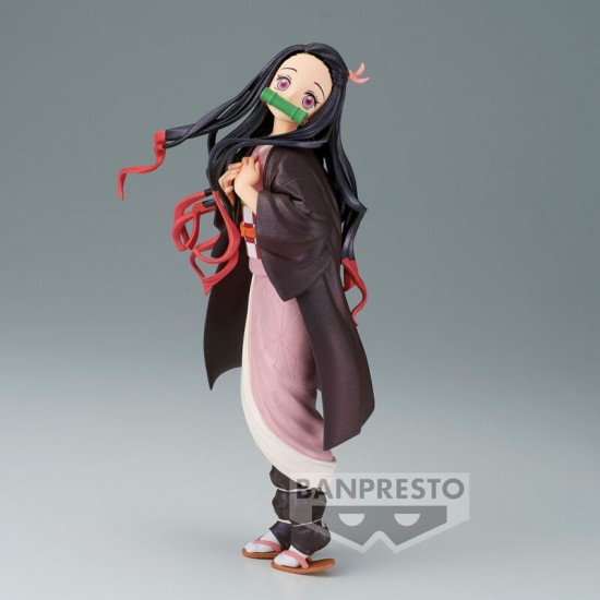 Demon Slayer Kimetsu no Yaiba Glitter & Glamours Special Color Nezuko Kamado figure 22cm