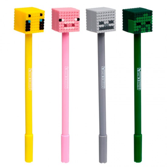 Minecraft assorted pen 24 Τεμ.