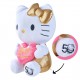 Hello Kitty 50th Anniversary plush toy 30cm