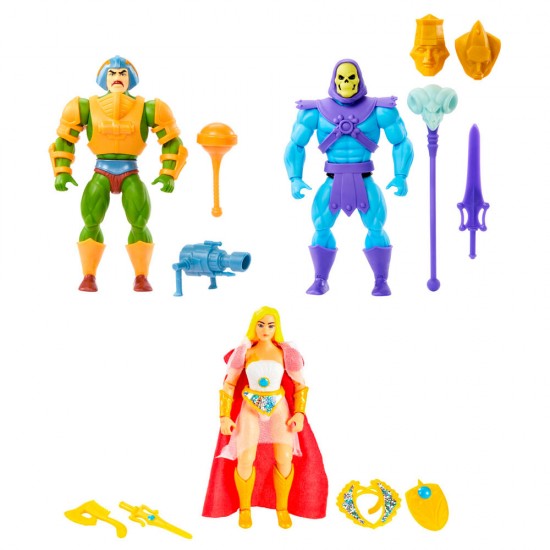 Masters of the Universe Origins assorted figure 14cm 4 Τεμ.