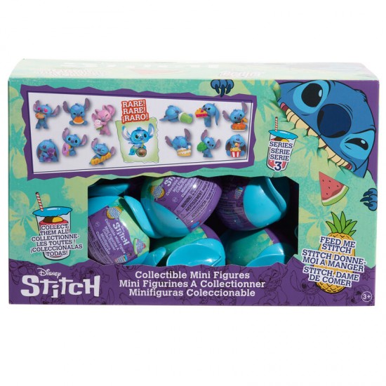 Disney Stitch Capsule surprise 5cm 24 Τεμ.