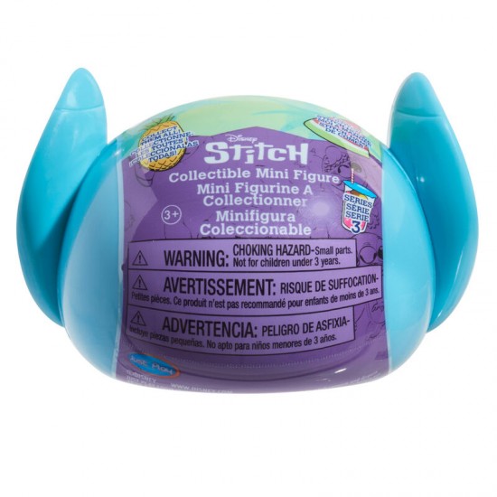 Disney Stitch Capsule surprise 5cm 24 Τεμ.