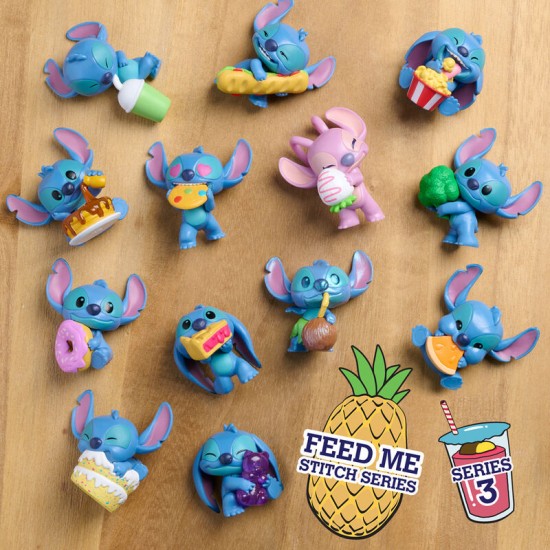 Disney Stitch Capsule surprise 5cm 24 Τεμ.