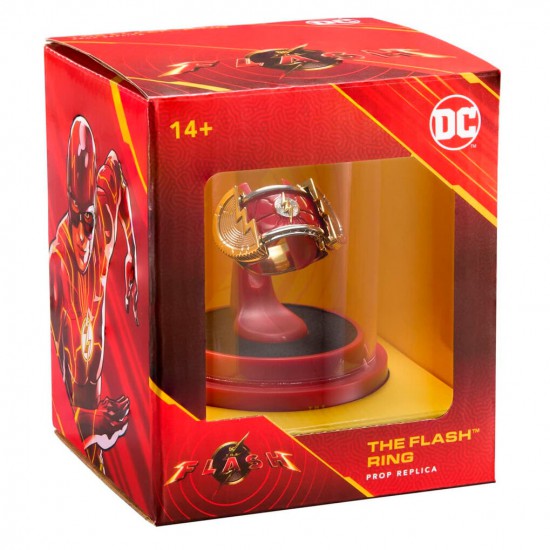 DC Comics Flash Ring replica