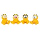 Garfield cute emoji assorted plush toy 30cm 8 Τεμ.
