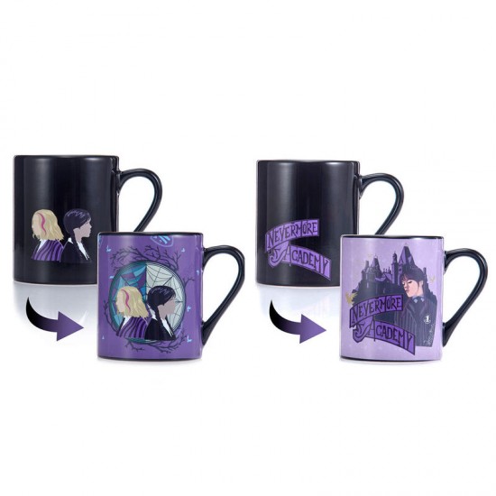Wednesday assorted mug 6 Τεμ.