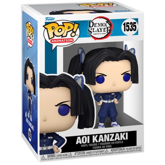 POP figure Demon Slayer Kimetsu no Yaiba Aoi Kanzaki 5 + 1 Chase 6 Τεμ.
