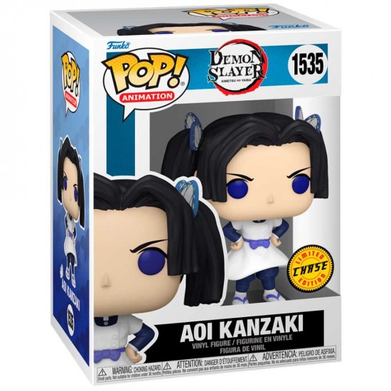 POP figure Demon Slayer Kimetsu no Yaiba Aoi Kanzaki 5 + 1 Chase 6 Τεμ.