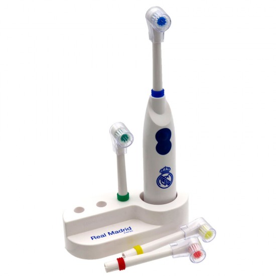Real Madrid electric toothbrush
