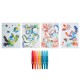 Disney Stitch airbrush set 6 Τεμ.