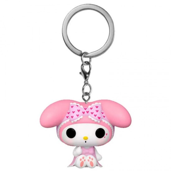 Pocket POP keychain Hello Kitty My Melody Spring Time