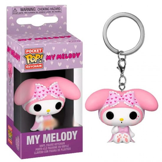 Pocket POP keychain Hello Kitty My Melody Spring Time