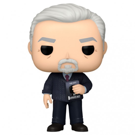 POP figure Succession Logan Roy